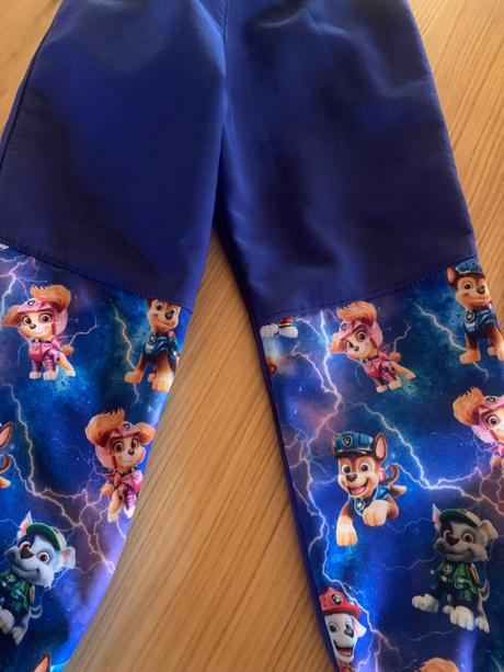 Nohavice softshell, 104