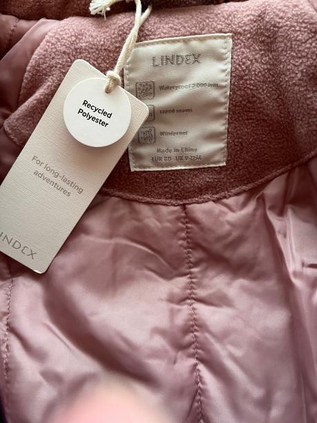 Lindex zimná kombinéza, veľkosť 86, lindex,86