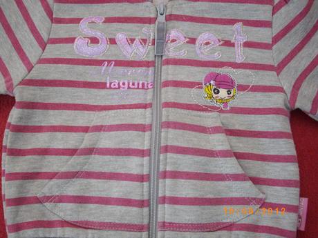 Tepláková mikinka., 80