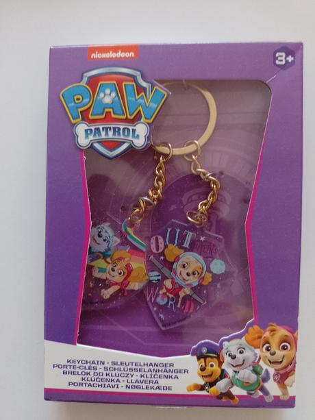 Kľúčenka labková patrola,