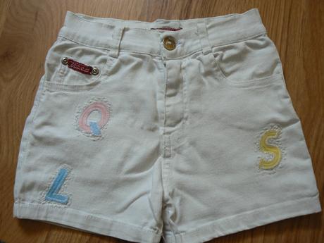Šortky pre dievčatá, 122