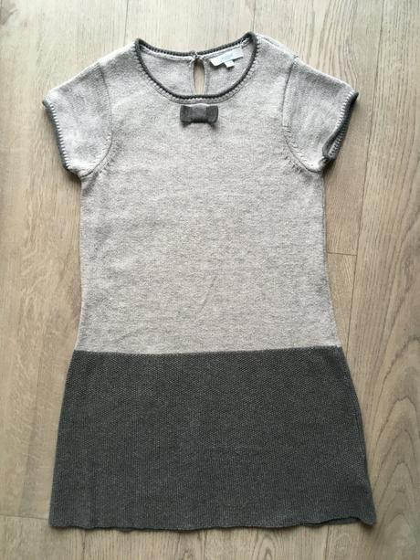 Dievčenské úpletové šaty zn. jacadi, jacadi,116