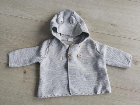 Svetrik s uškami, h&m,62