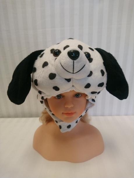 3 dielny kostým dalmatínec, carneval 2-3r, 92-104,