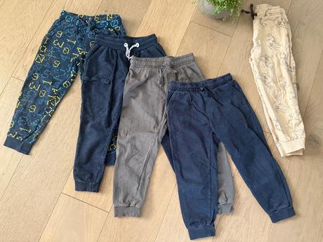 5 pack tepláky - super stav, pepco,110