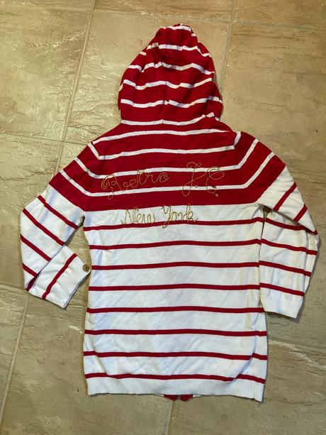 Svetrík retro jeans, m