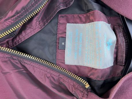 Alpha industries bomber, m