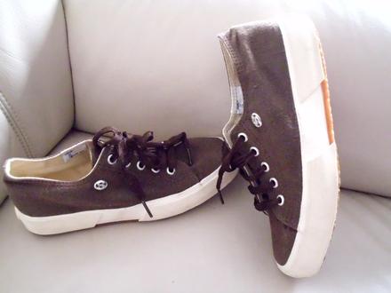 Superga tmavohnedé, 37