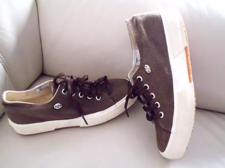 Superga tmavohnedé, 37
