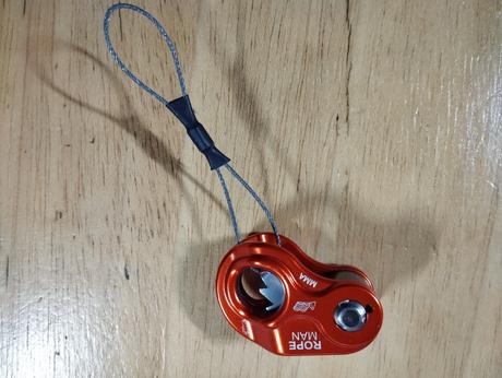 Wild country ropeman mk1 kompaktný lanový blokant, 
