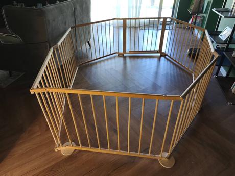 Detská ohrádka 8 dielna, 