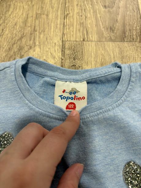 Dievčenská mikina, topolino,122