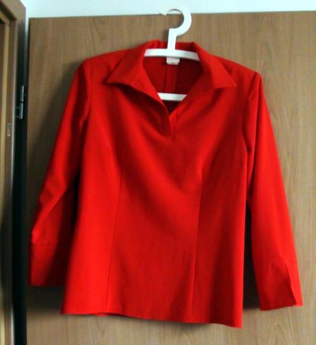 Elegantná blúzka, s