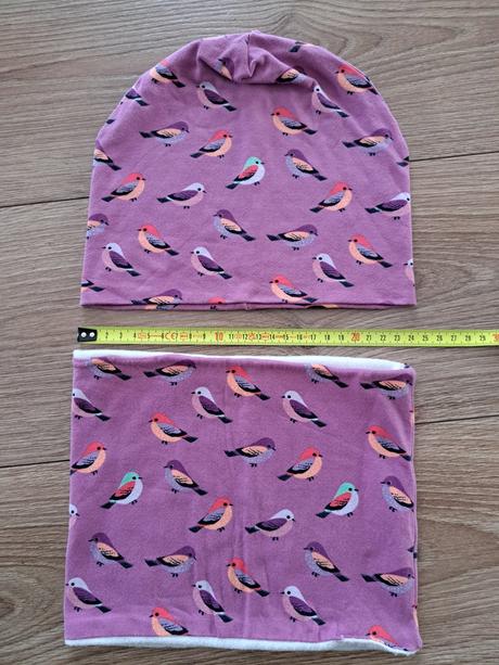 Čiapka + nákrčník, 128