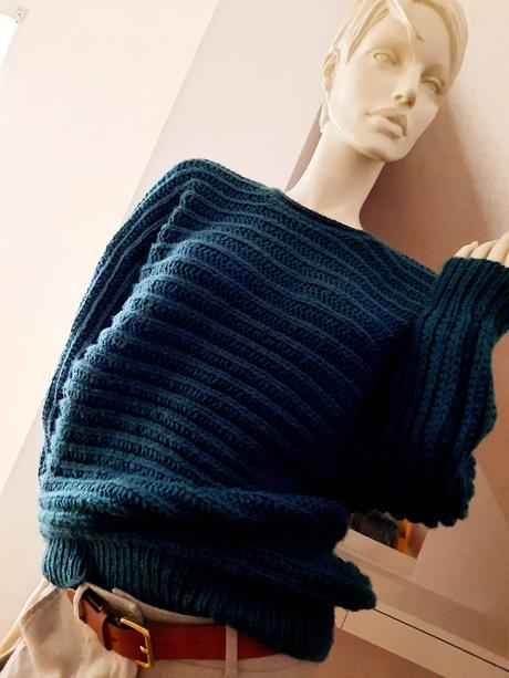 Smaragdová pletenina, m