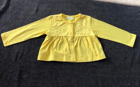 Bavlnene bolerko s čipkou, next,92