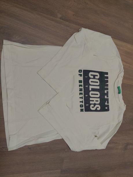 Tricko benetton, benetton,140