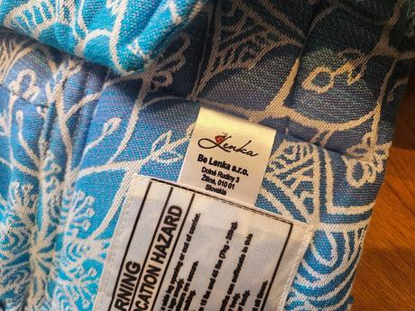 Ergonomický nosič be lenka, be lenka