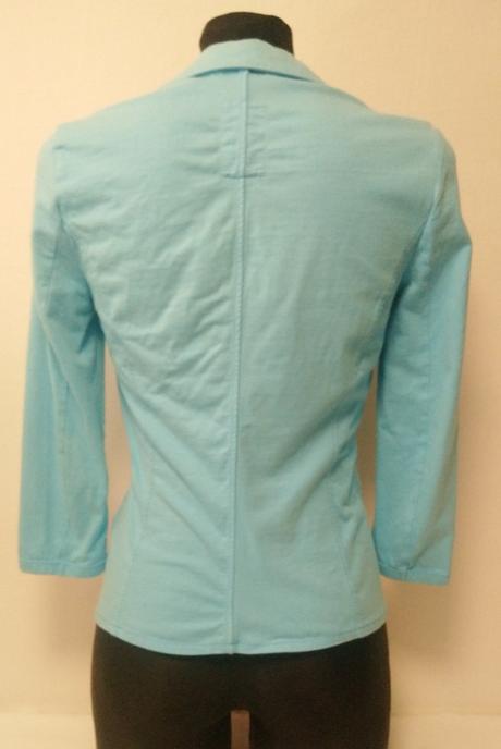 Dámske svetlo modré sako, denim, denim co,xs