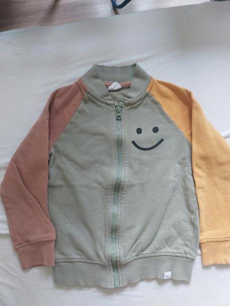 Súprava smile( tepláky,  tričko,  mikina), 116