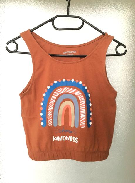 Crop top destination veľ.158/164, 158