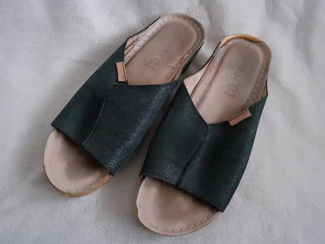 Dámske vsuvky fly flot + lasocki, obe č. 40, lasocki,40