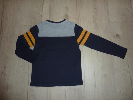 Tmavomodré tričko, c&a,128