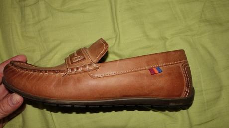 Nove kozene mokasiny lasocky, lasocki,41