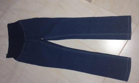 Tehotenske nohavice 3 ks, 38