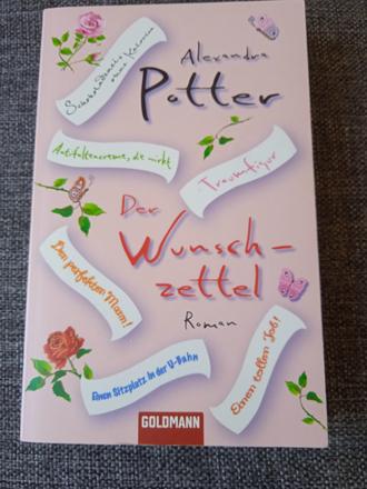 Der wunschzettel - román v nemčine,