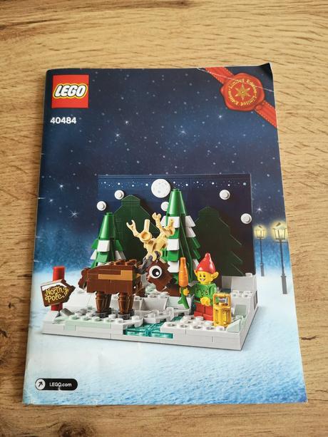 Lego 40484 a lego 40564,