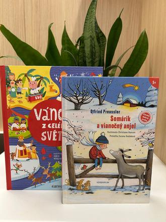 Vanoce z celeho sveta somarik a vianocny anjel, 