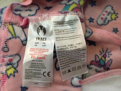 Dievčensky kostym jednorožec 4-6 rokov,