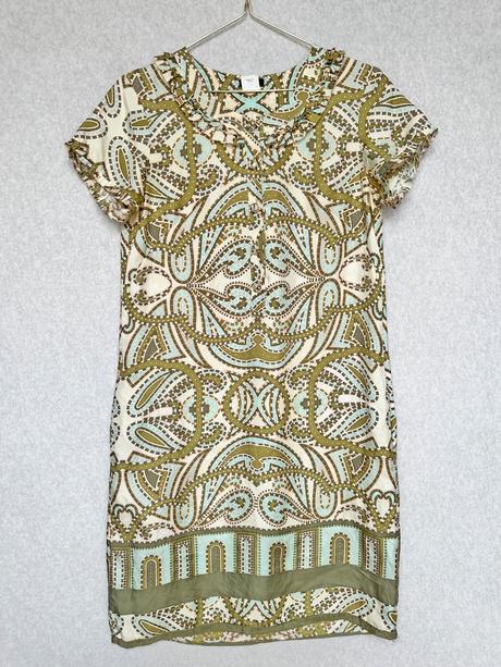 Značkové hodvábne šaty, xs