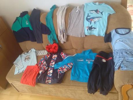 Mix oblečenia, 104–116