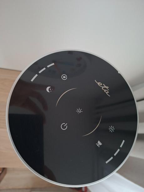 Čisticka vzduchu eta, eta