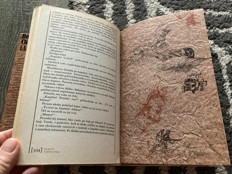 Lámanie pečatí podpis autora-prvé vyd.1984, 