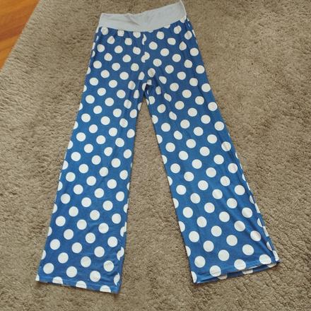 Široké nohavice, s