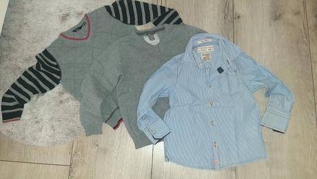 Pulovríky, košeľa, scotch & soda, 104–116