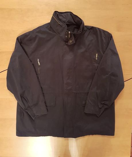 Pánska štýlová parka, xxl