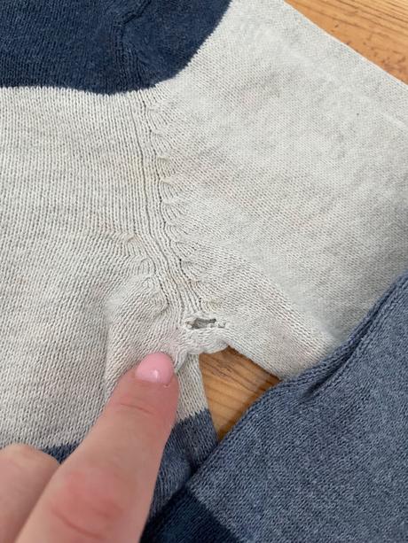 Bavlnený svetrík h&m 110-116, 5-6 y, h&m,116