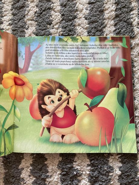 Rozprávkové brožované knižky, 