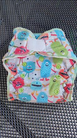 Látková plienka, bambi roxy