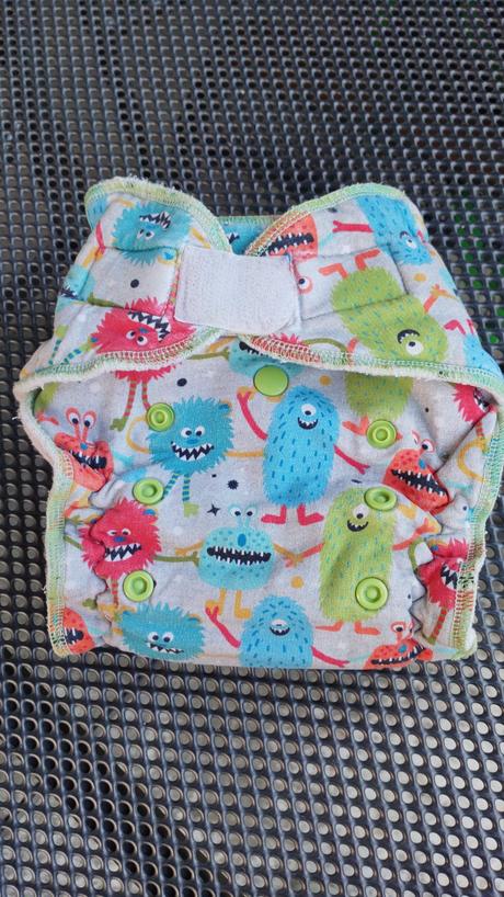 Látková plienka, bambi roxy