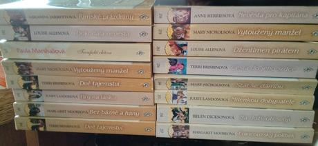 Historické harlequin 3, 