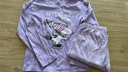 Pyzamo vianocne, sinsay,134