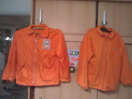 Prechodné vetrovky/mikiny macko pu, 122