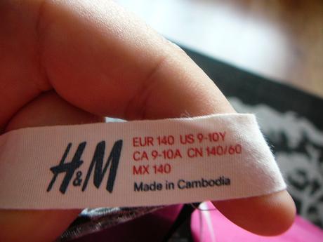 Dievcensky overal, h&m,140