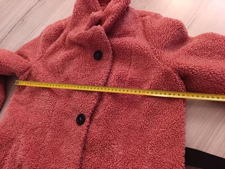 Krásny teddy kabát, vero moda,m