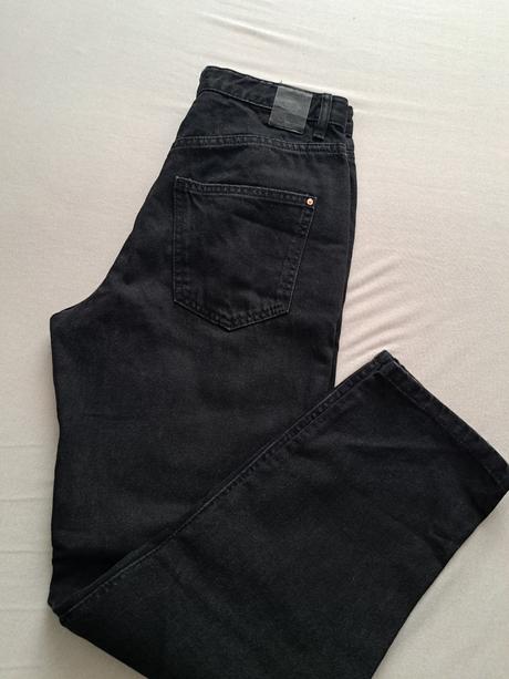 Rifle vysoky pas velkost 36 cena 9e, sinsay,s